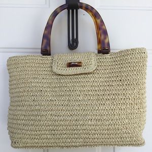 Raffia Summer Bag
